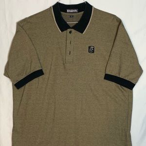 Polo with Chick-fil-A icon